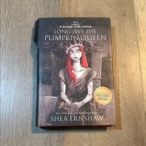 Long Live the Pumpkin Queen Book